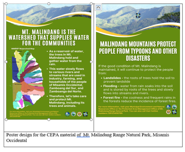 Misamis University Champions Biodiversity and Ecosystem Conservation in one of the ASEAN Heritage Parks in the Philippines